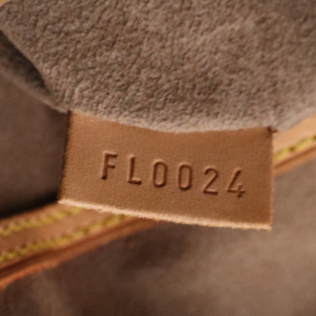 Alma Handbag Monogram Multicolor PM