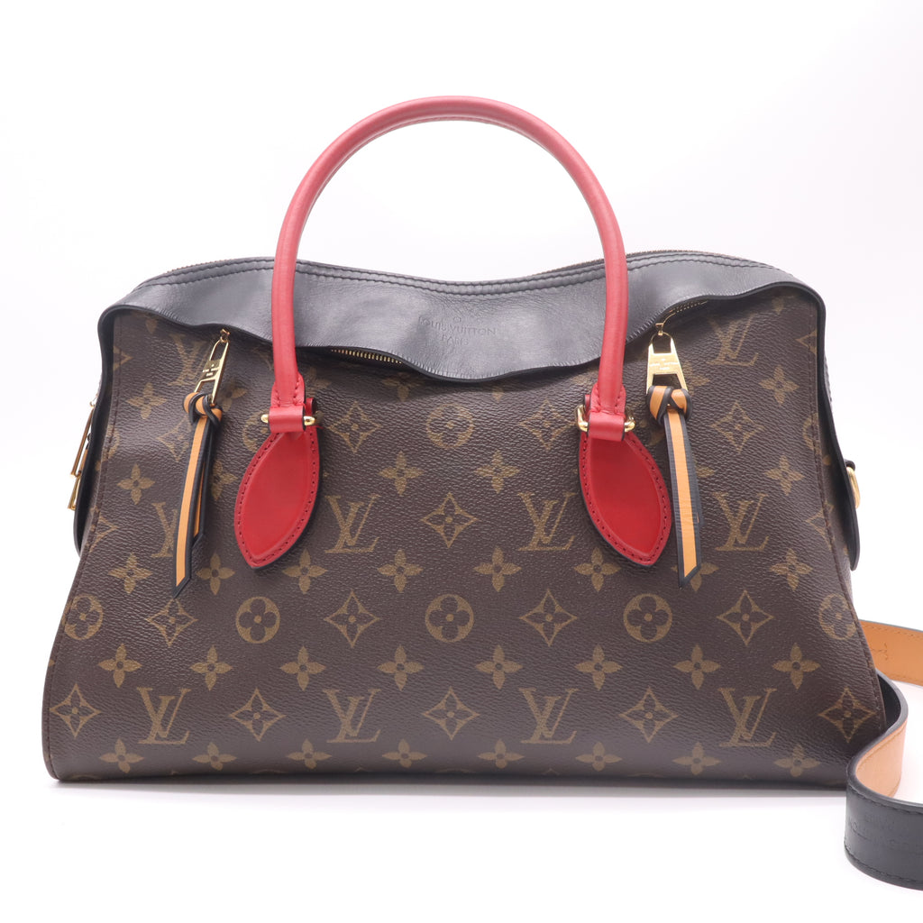 Louis Vuitton Monogram Tuileries Black Twins B23175