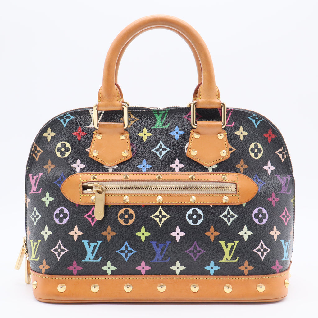 Alma Handbag Monogram Multicolor PM