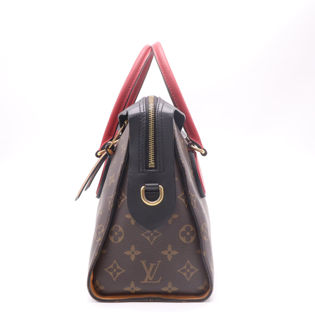 Louis Vuitton Monogram Tuileries Black Twins B23175
