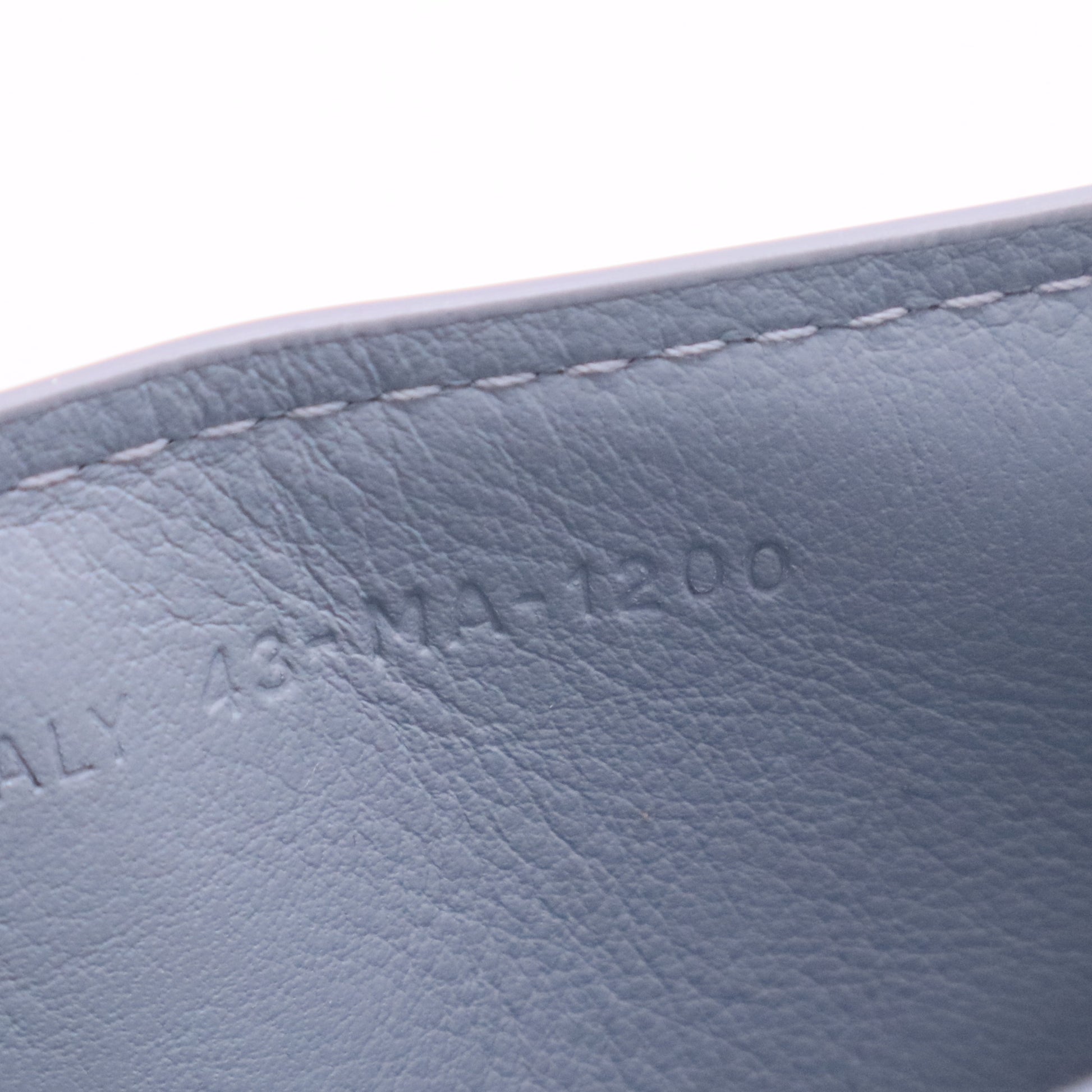 Light Blue Cannage Quilted Patent Leather Lady Dior Lotus Wallet twins