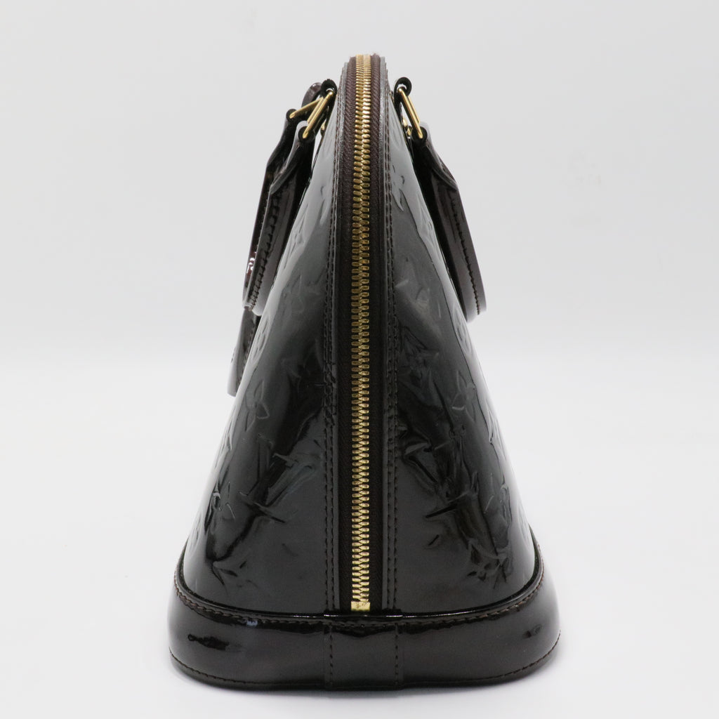 Alma Handbag Monogram Vernis