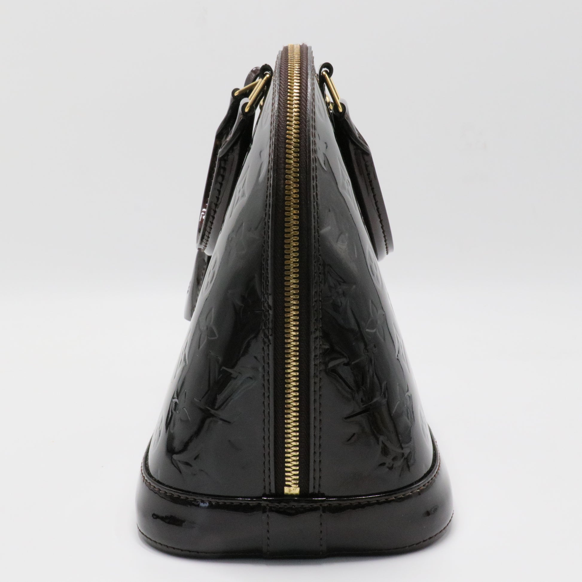 Alma Handbag Monogram Vernis