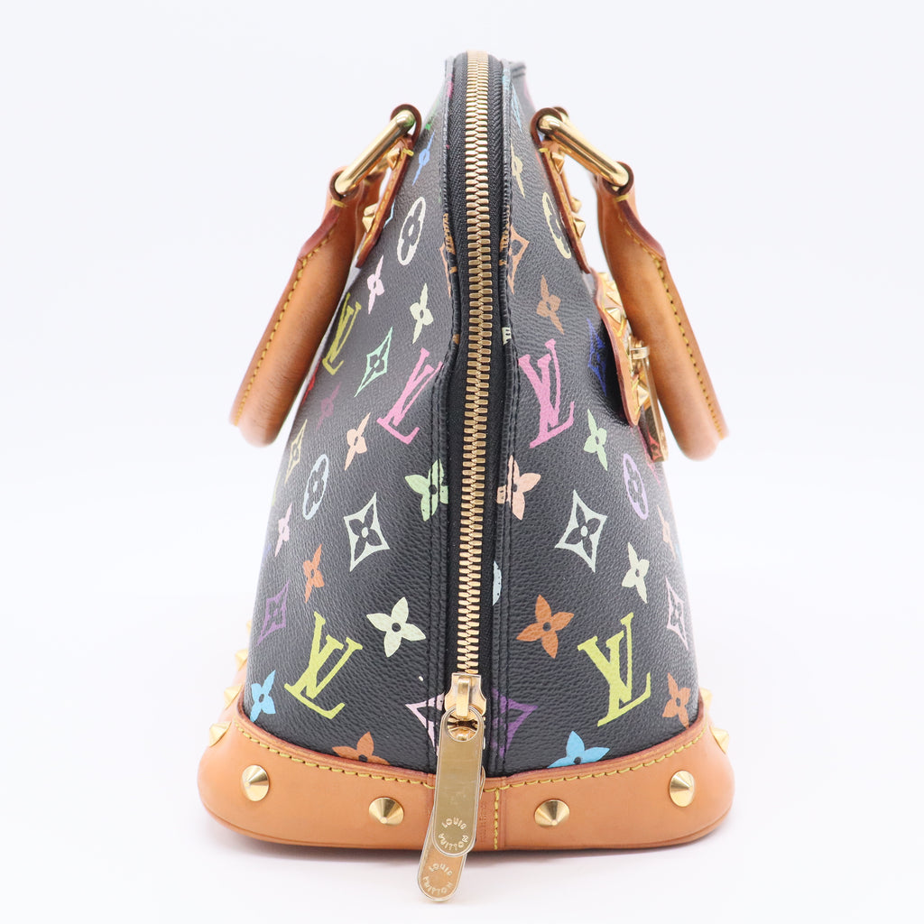 Alma Handbag Monogram Multicolor PM