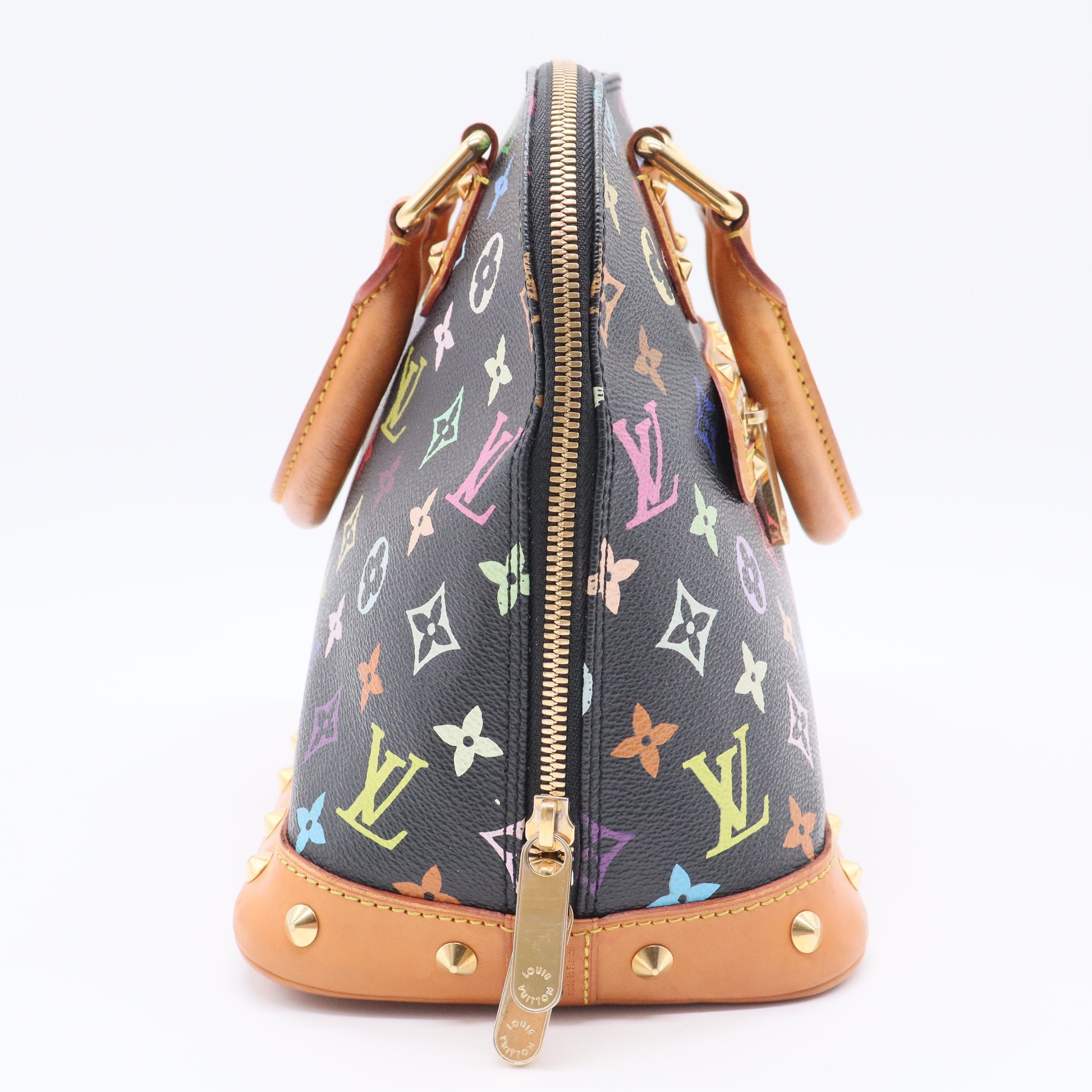 Alma Handbag Monogram Multicolor PM