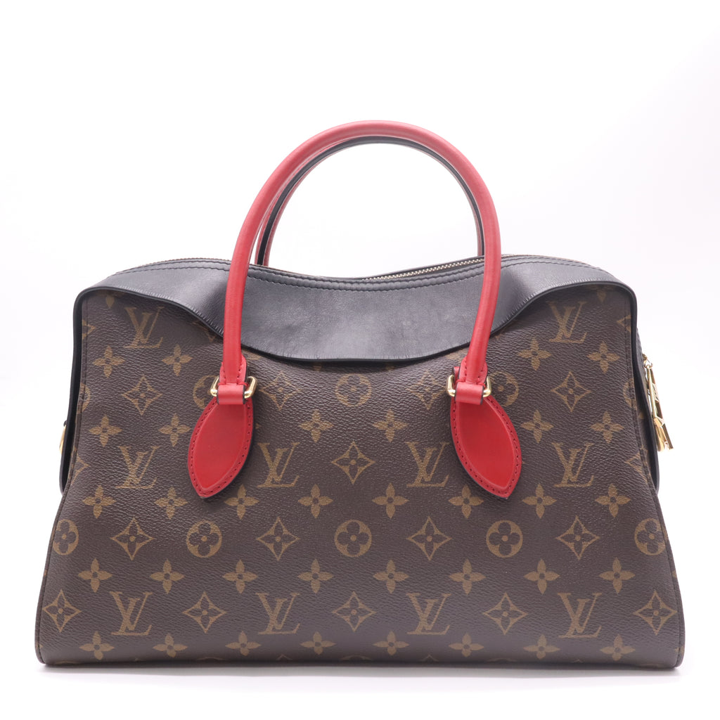 Louis Vuitton Monogram Tuileries Black Twins B23175