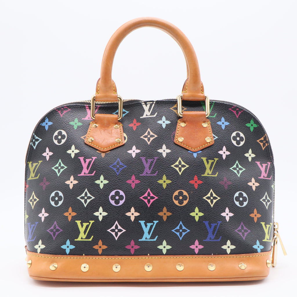 Alma Handbag Monogram Multicolor PM