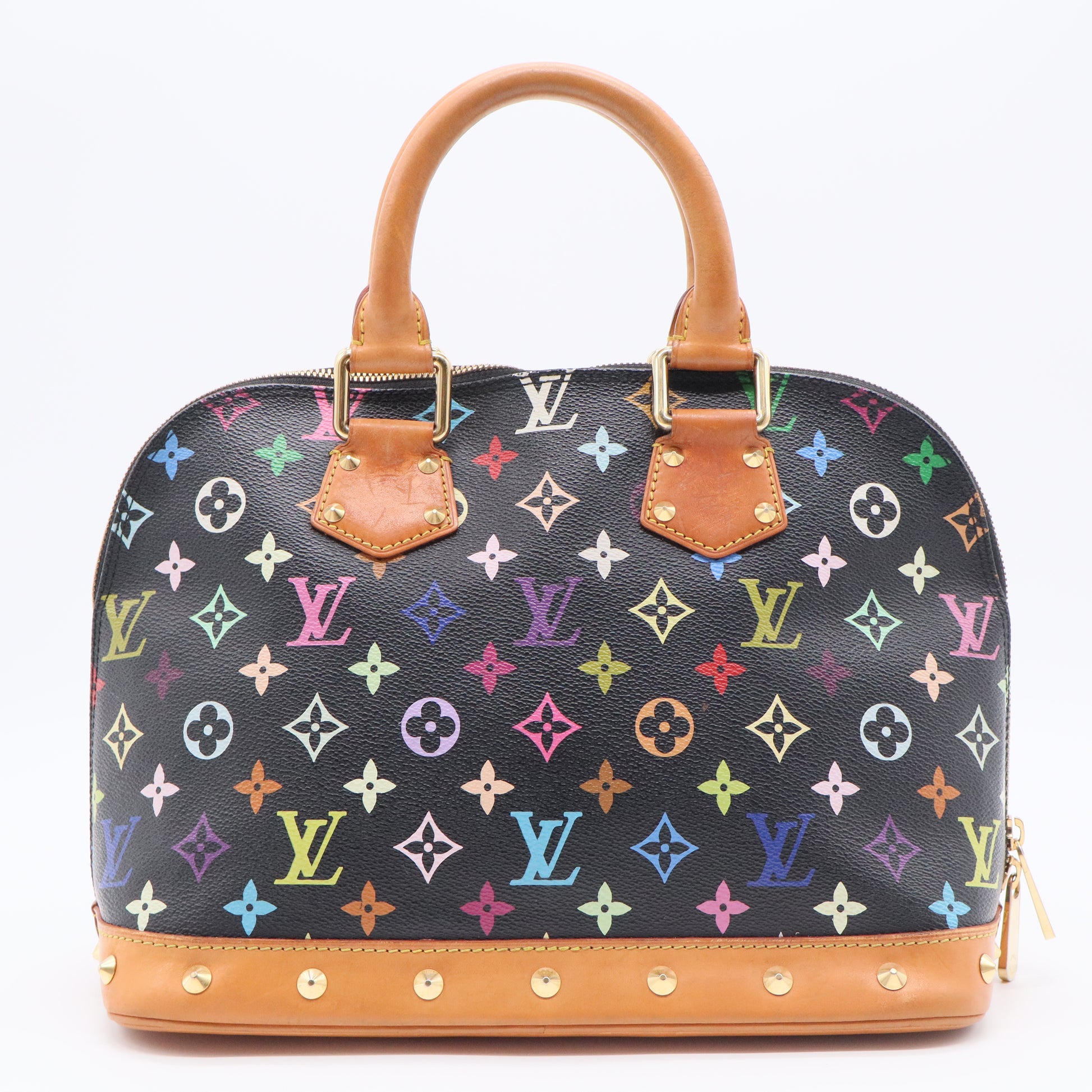 Alma Handbag Monogram Multicolor PM