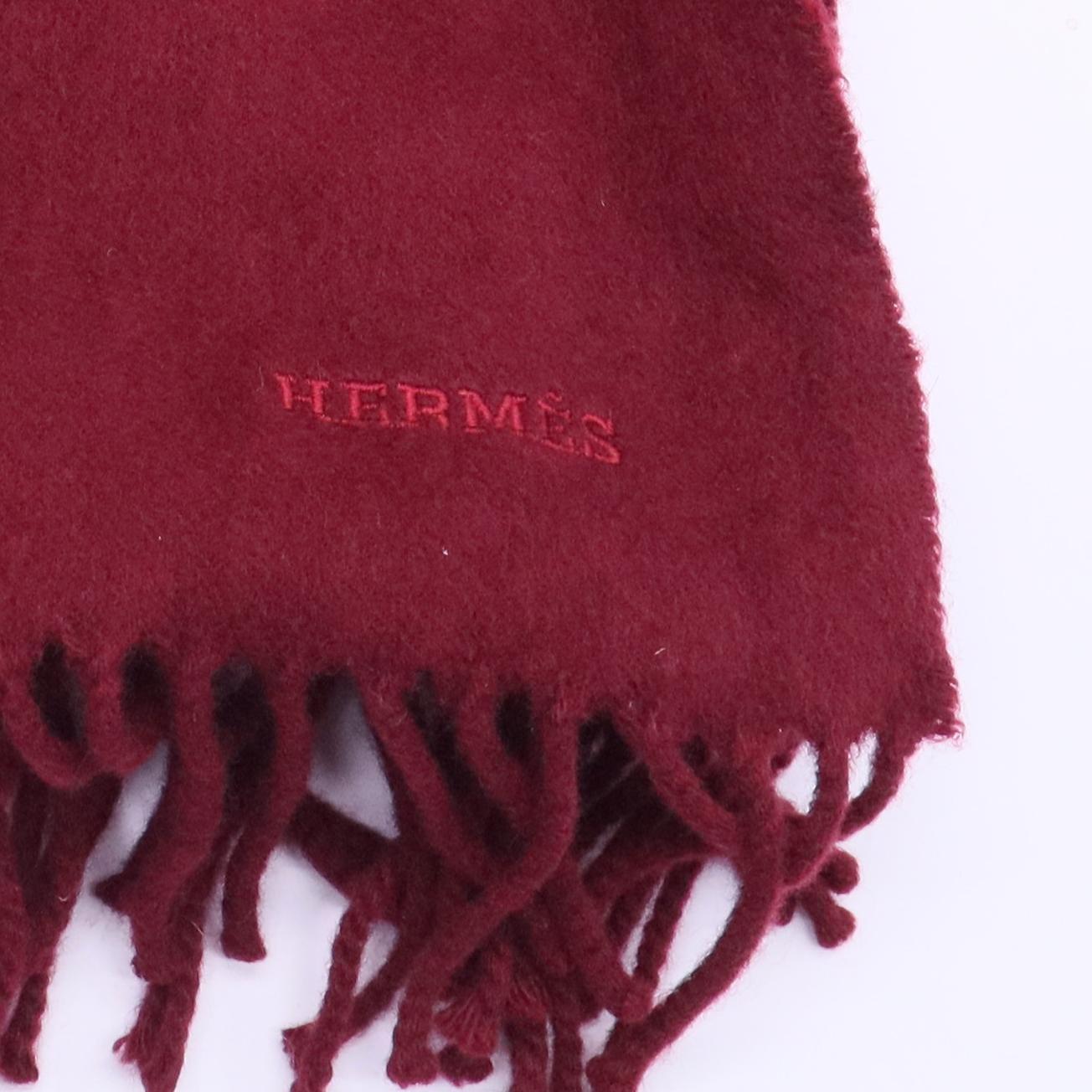 Scarf Bordeaux Cashmere W20268