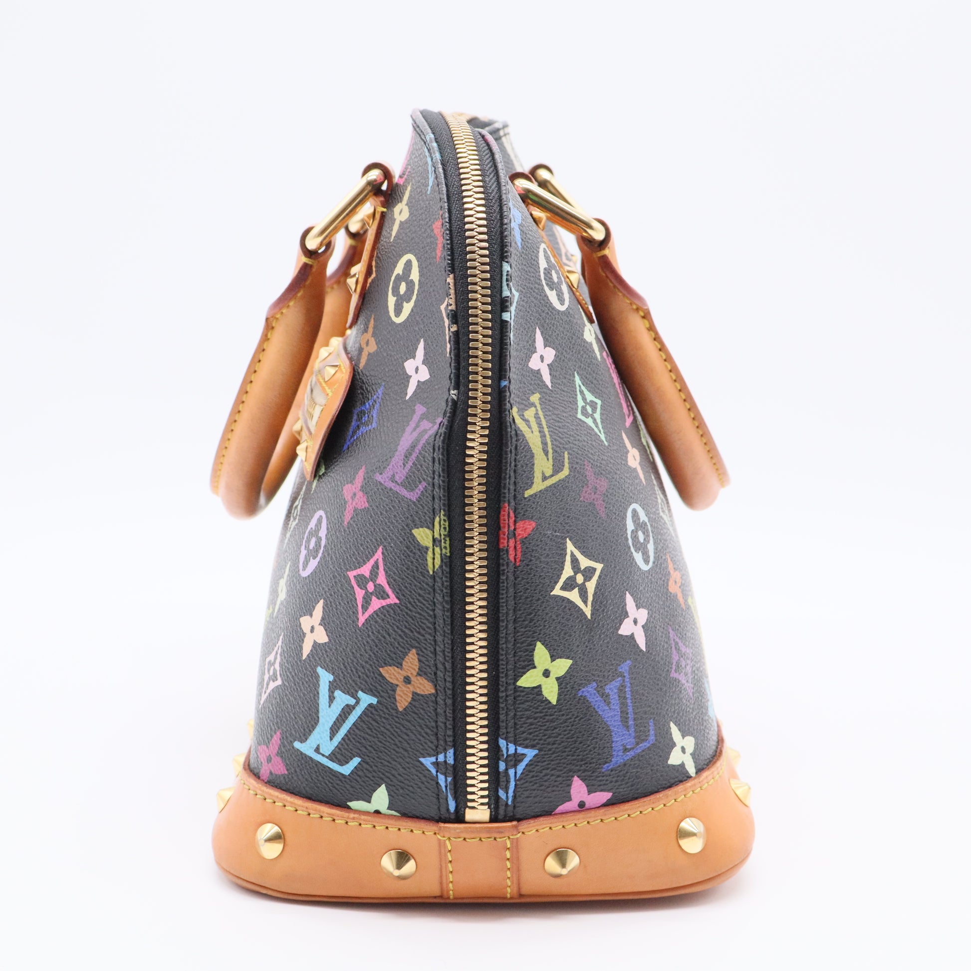 Alma Handbag Monogram Multicolor PM