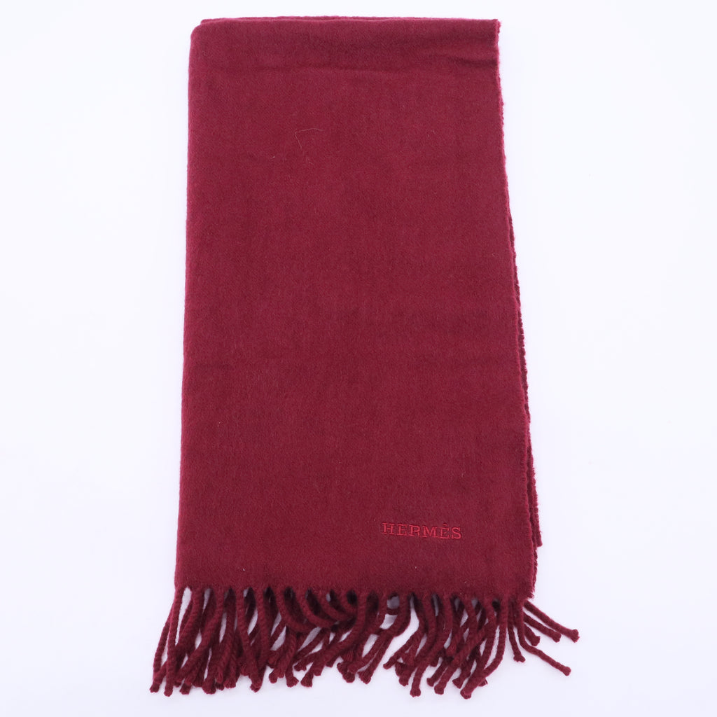 Scarf Bordeaux Cashmere W20268