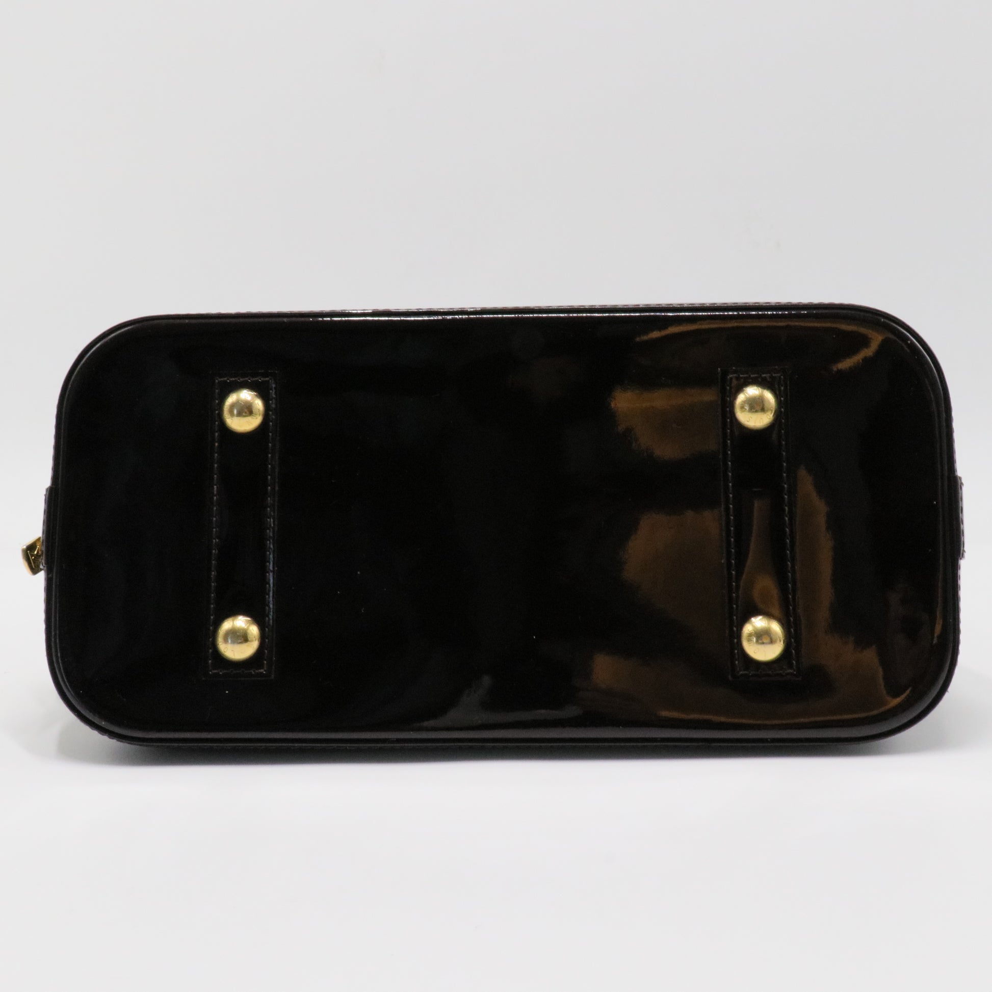 Alma Handbag Monogram Vernis