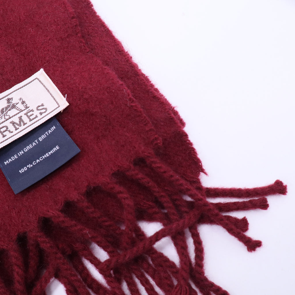 Scarf Bordeaux Cashmere W20268