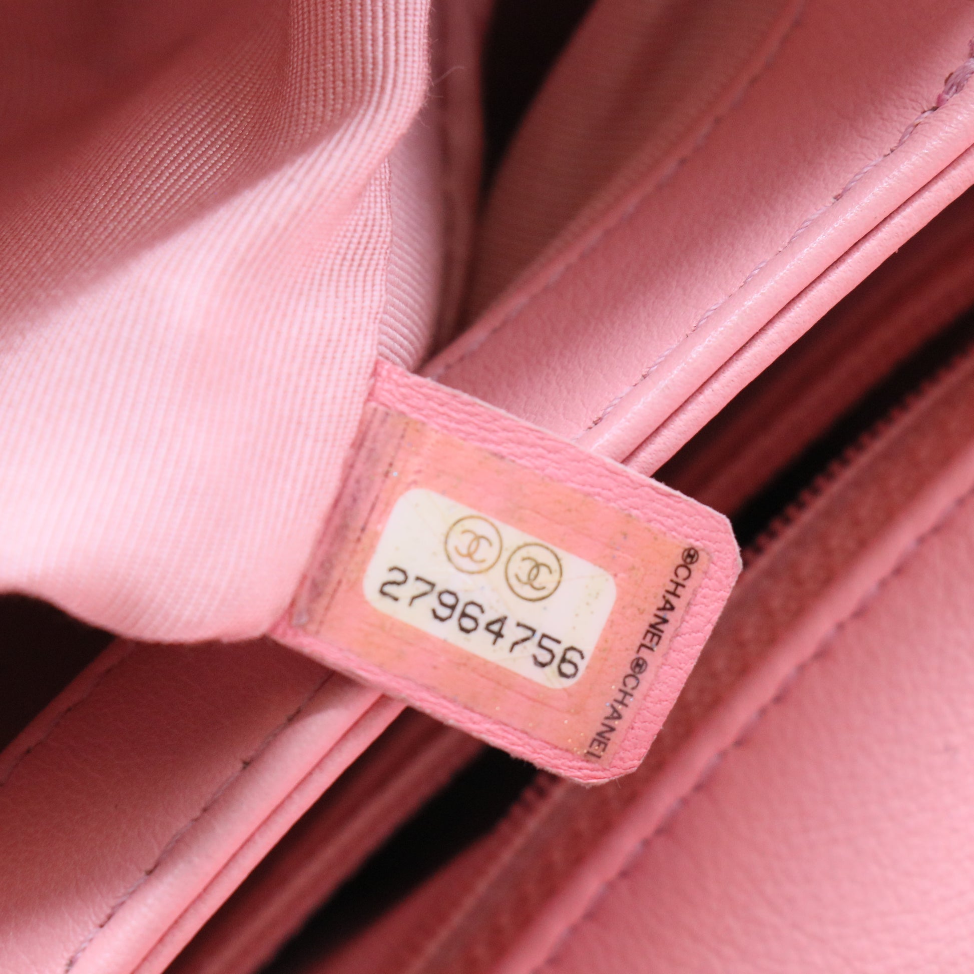 Chevron Chic Top Handle Bag Chevron Calfskin Smal