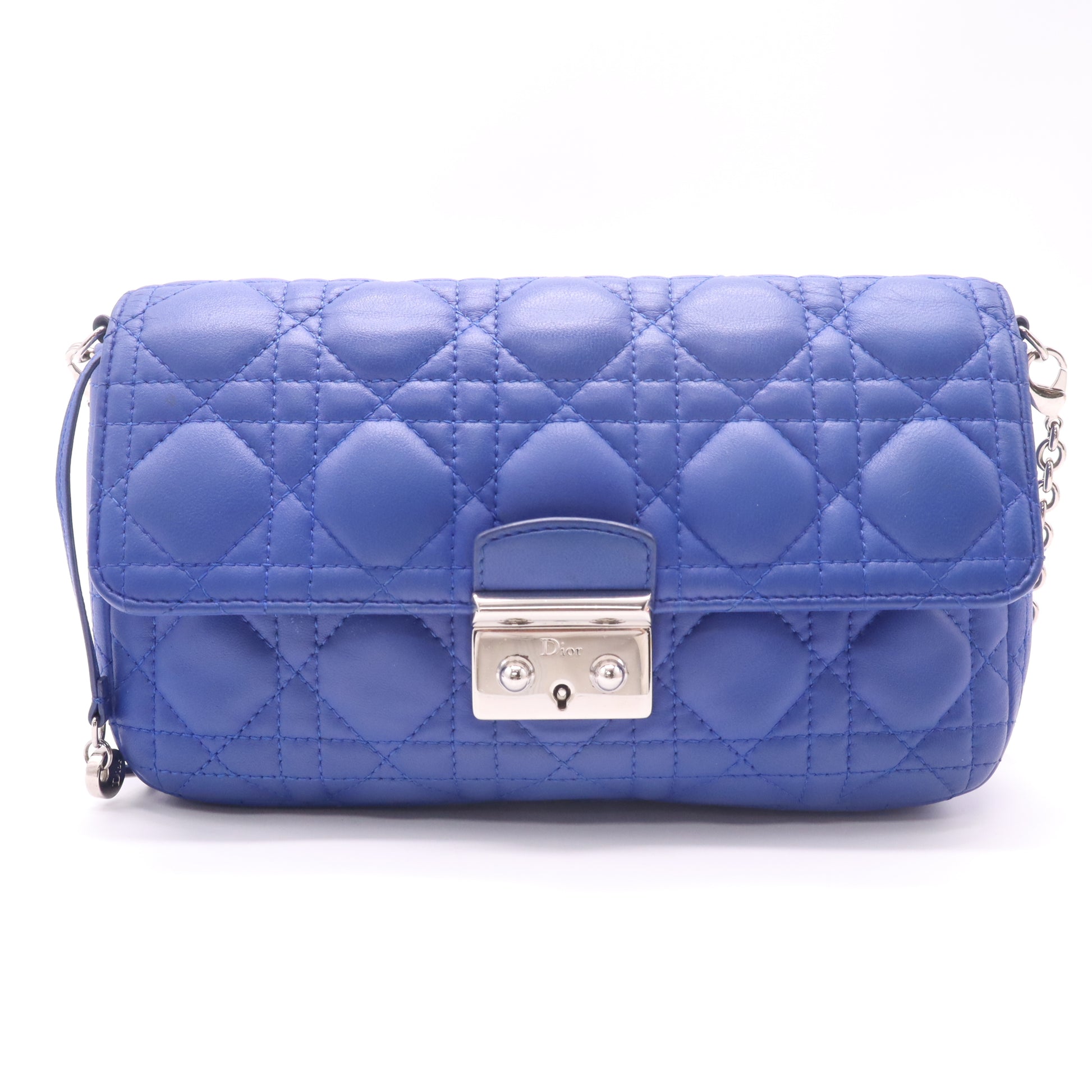 Christian Dior Miss Dior Promenade Bag Cannage Quilt Lambskin twins B23085