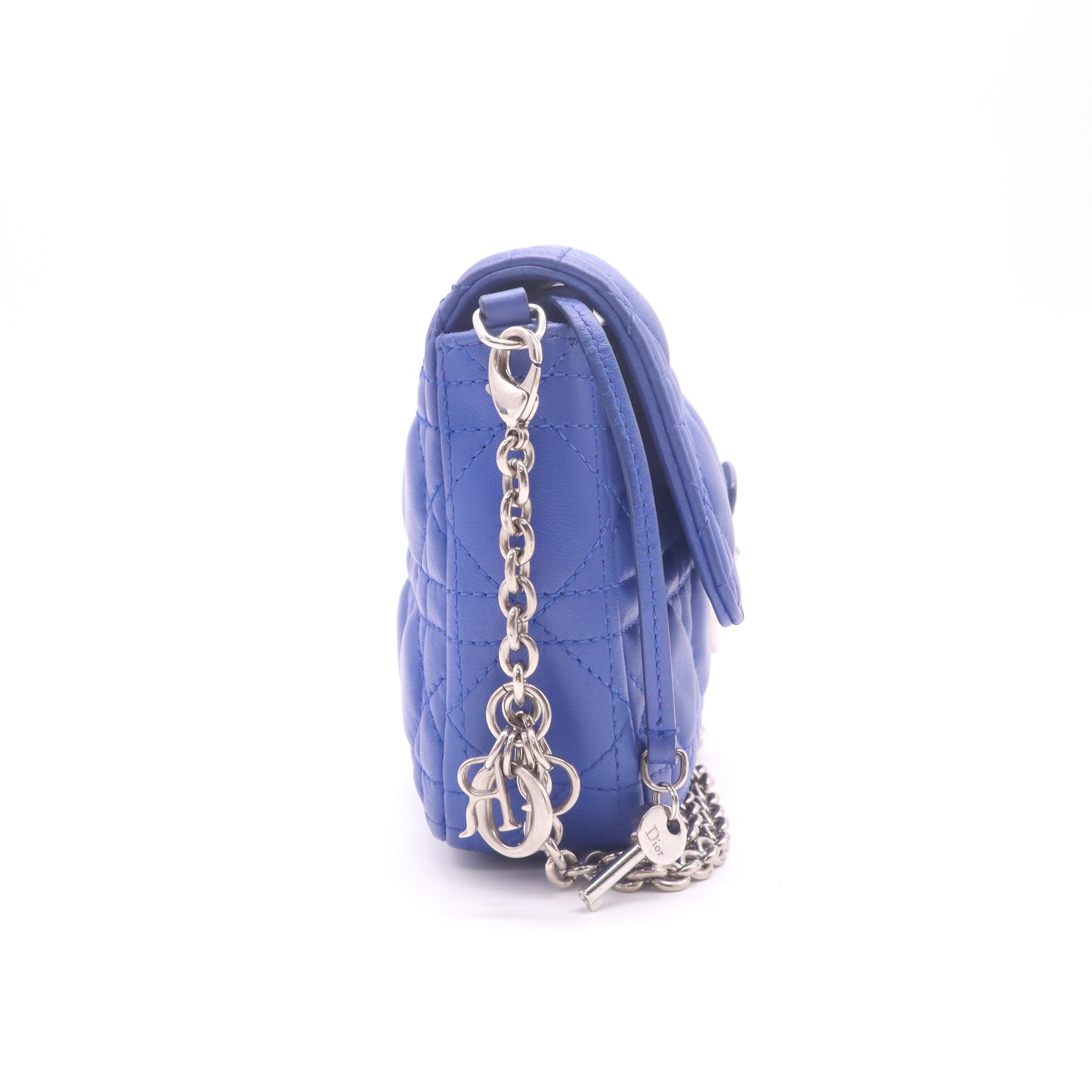 Christian Dior Miss Dior Promenade Bag Cannage Quilt Lambskin twins B23085