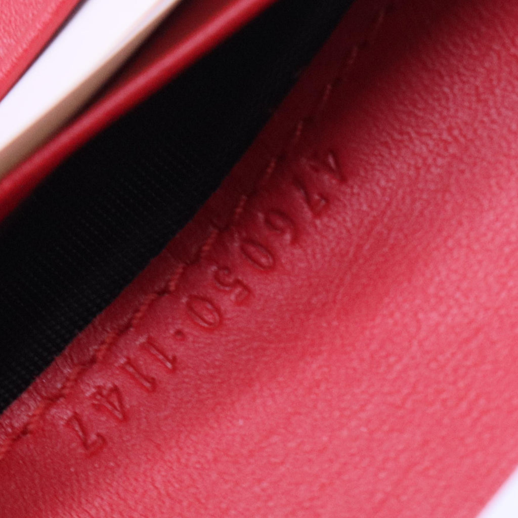 Gucci Cherry GG Supreme Card Holder