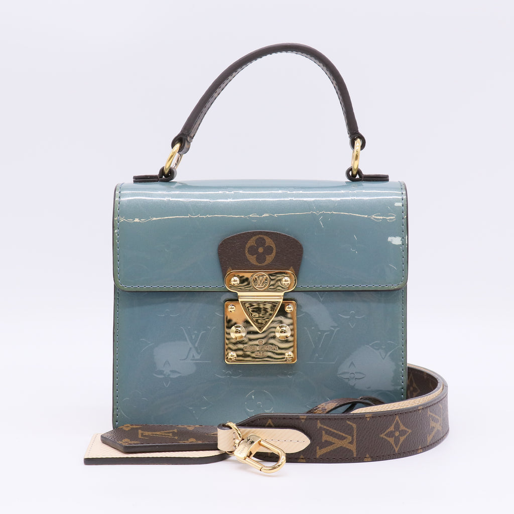 Louis Vuitton Monogram Vernis Spring Street Bag B23156