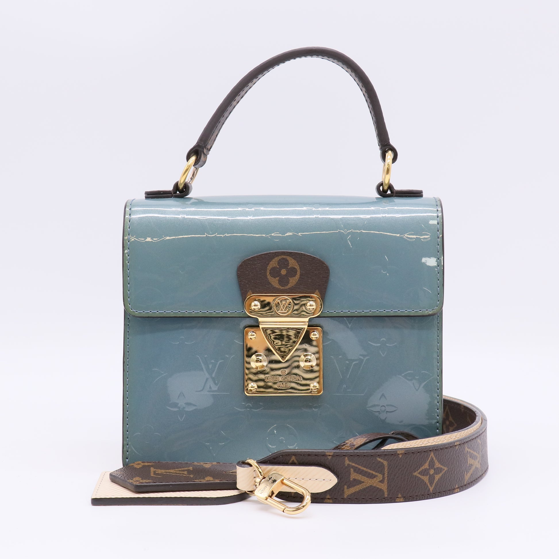 Louis Vuitton Monogram Vernis Spring Street Bag B23156