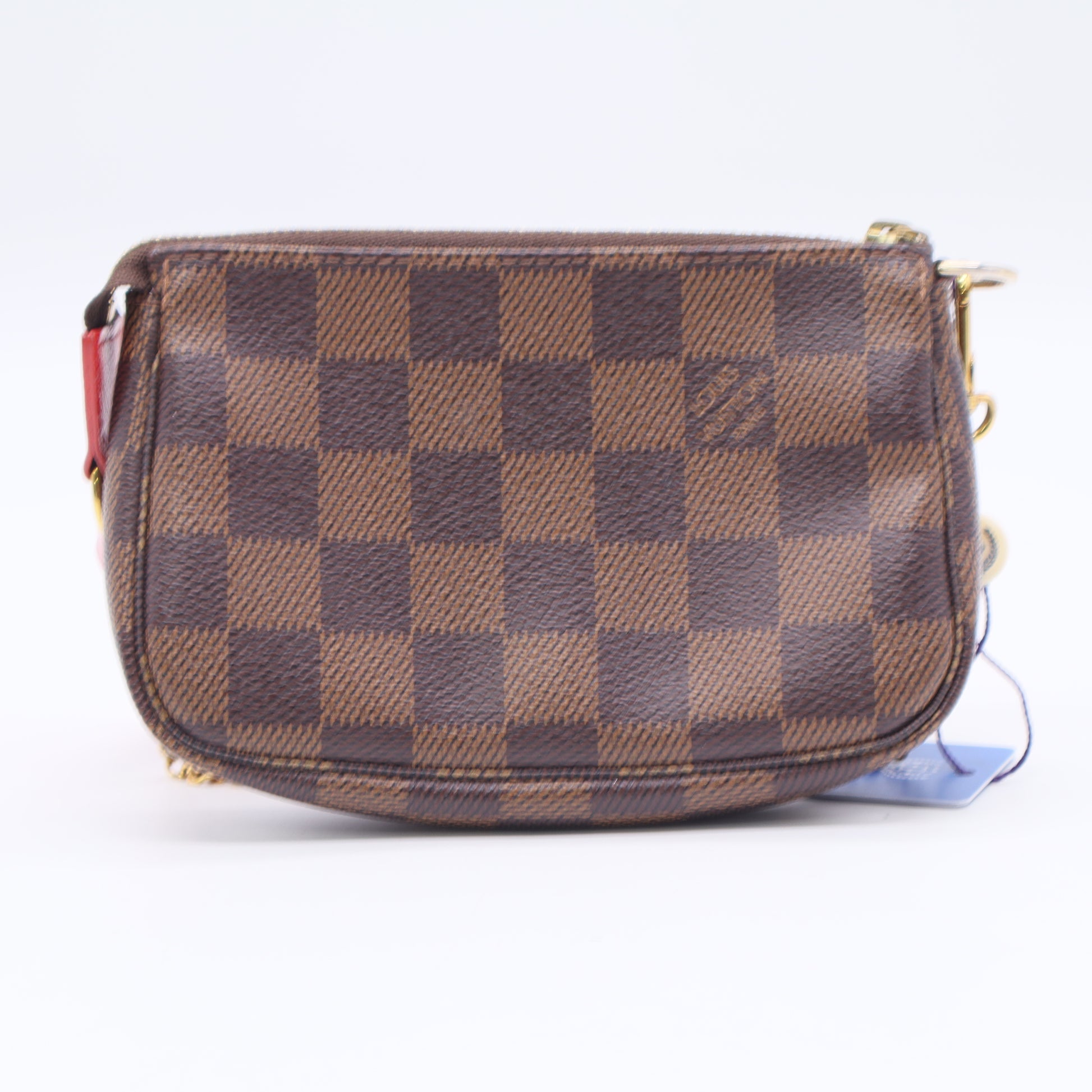 Louis Vuitton Limited Edition Monogram Canvas Christmas 2022 Vivienne Mini Accessories Pochette Bag LDJ3497