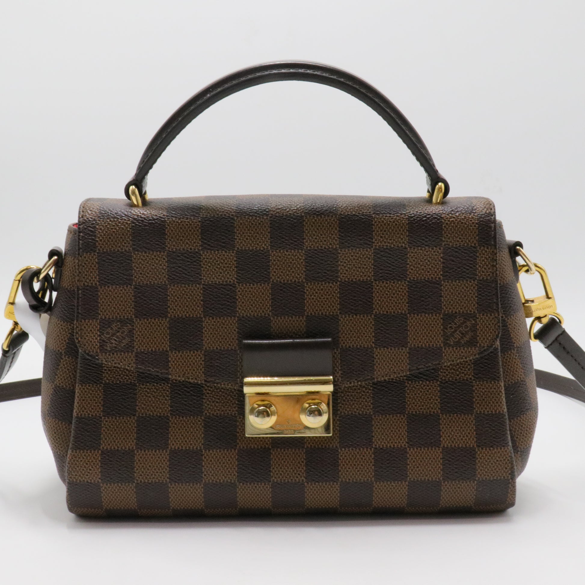 Damier Ebene Croisette