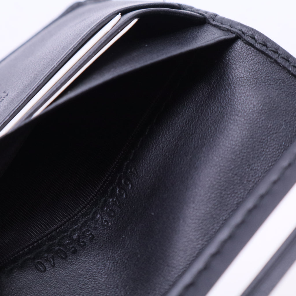 Gucci GG Marmont Bifold Passport Case Matelasse Leather