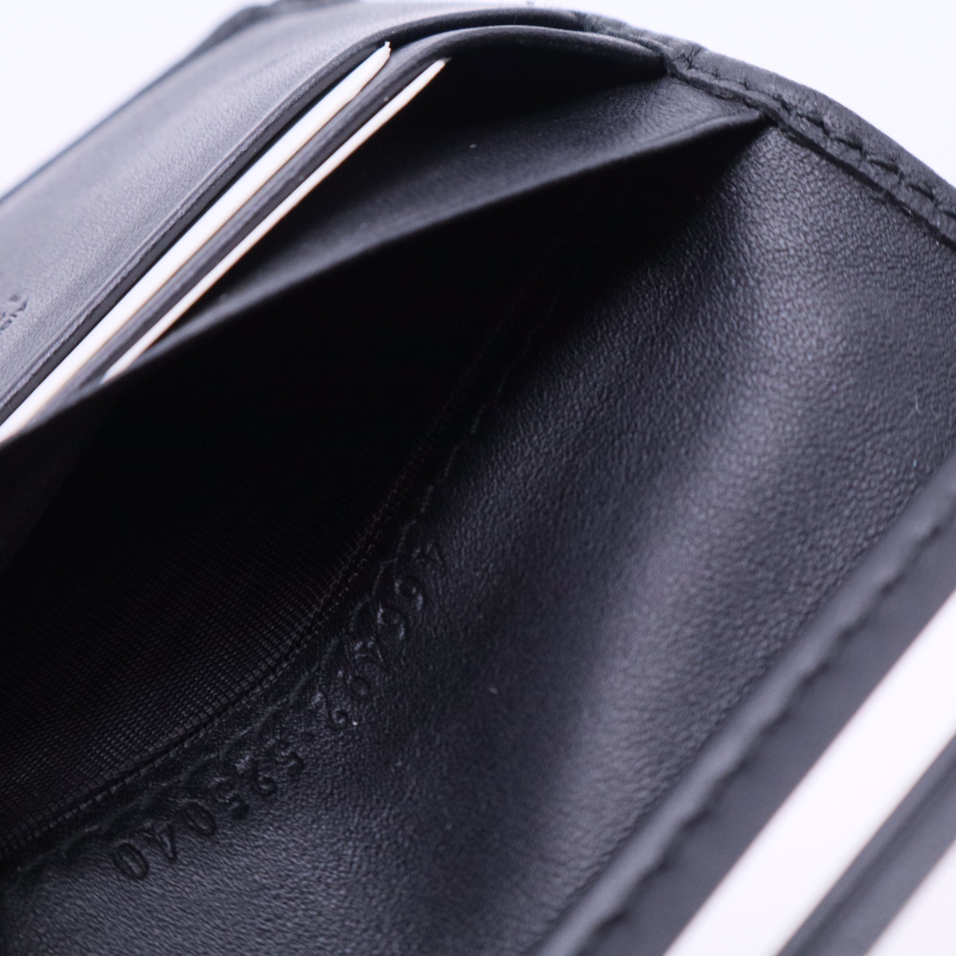 Gucci GG Marmont Bifold Passport Case Matelasse Leather