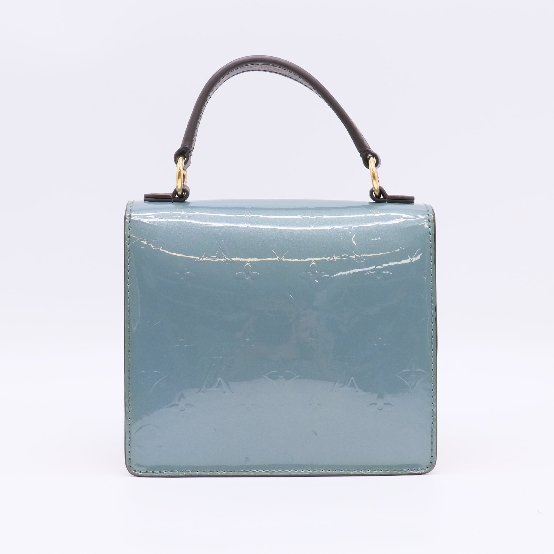 Louis Vuitton Monogram Vernis Spring Street Bag B23156
