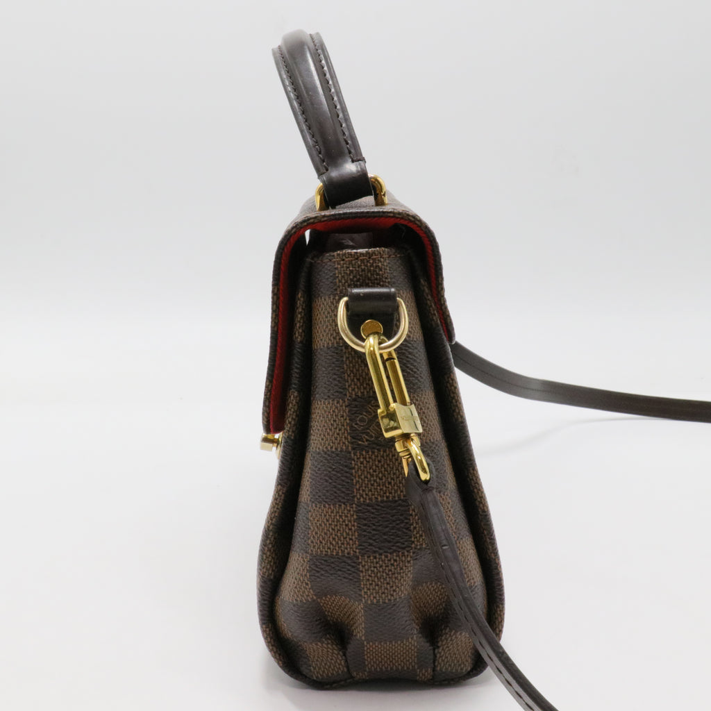 Damier Ebene Croisette