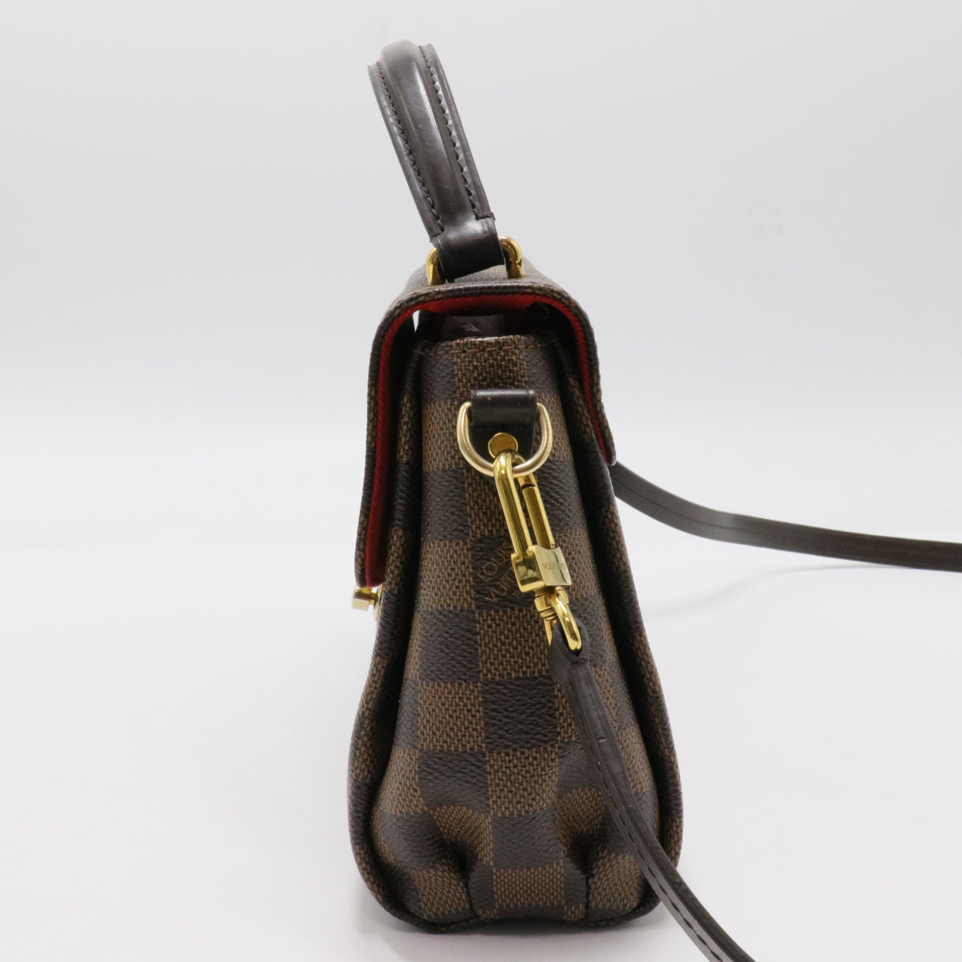 Damier Ebene Croisette