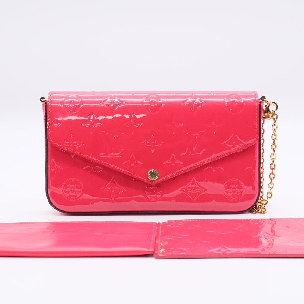 Monogram Vernis Pochette Felicie  tWINS LDJ3509