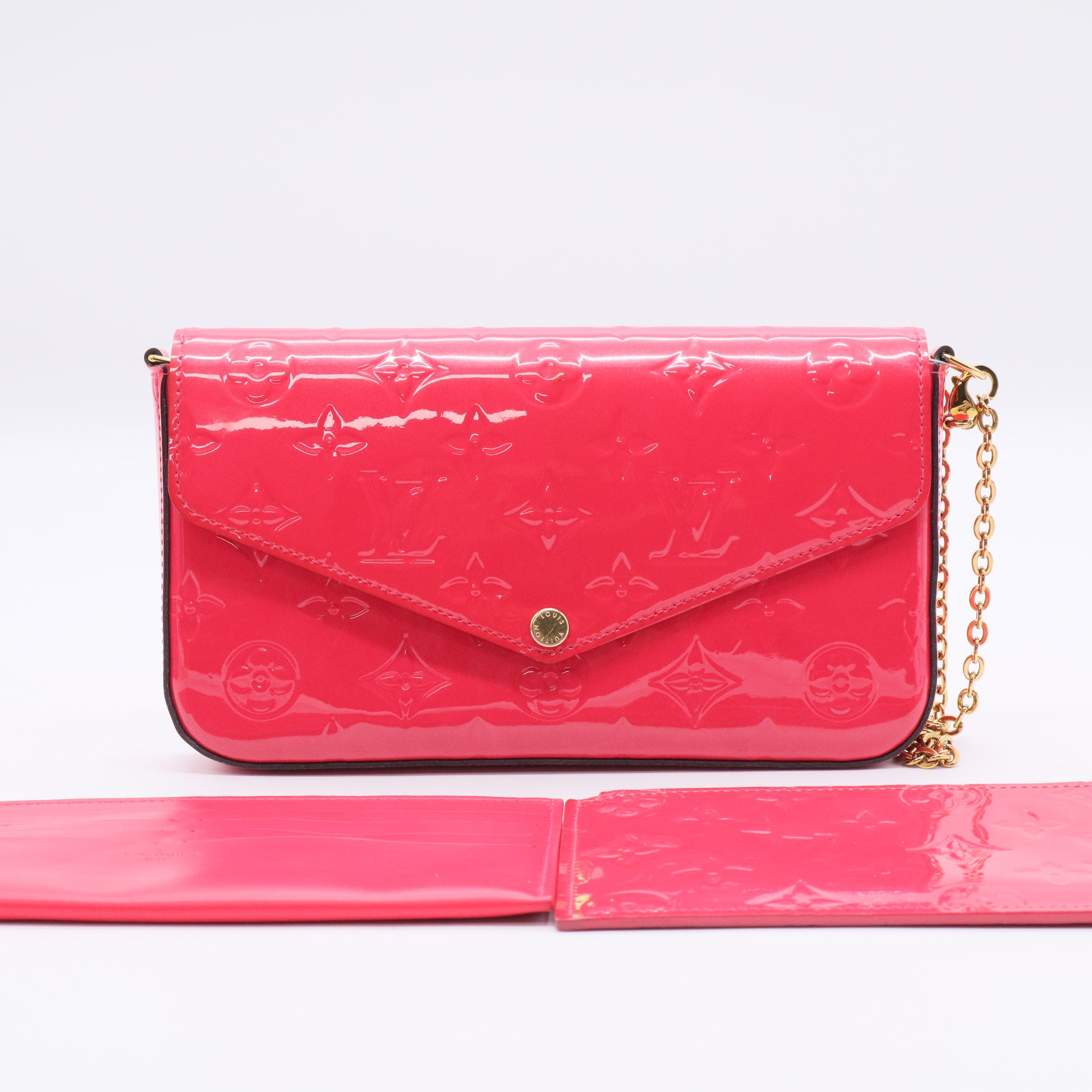 Monogram Vernis Pochette Felicie  tWINS LDJ3509