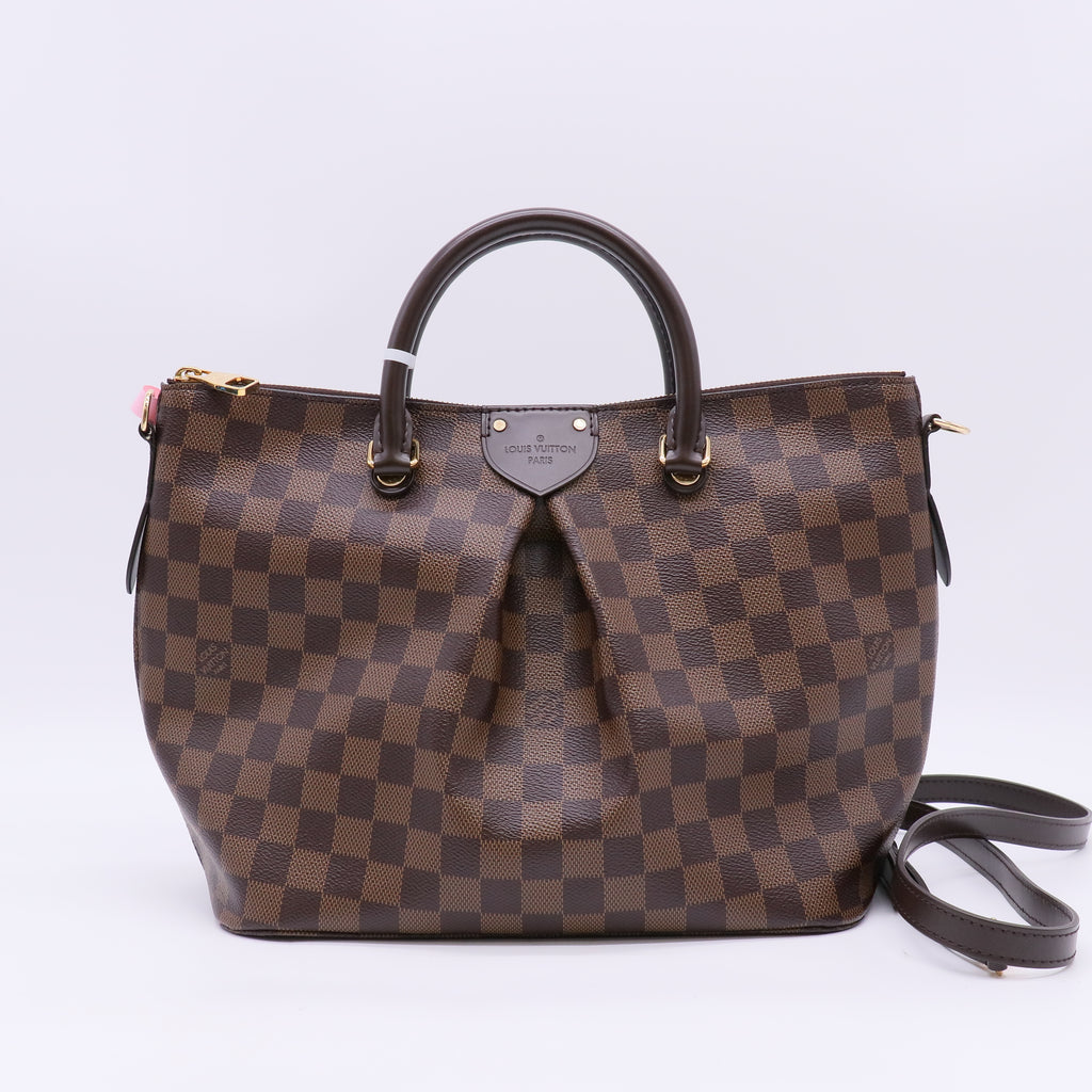 Louis Vuitton Siena Bag Damier Canvas twins LDJ5480