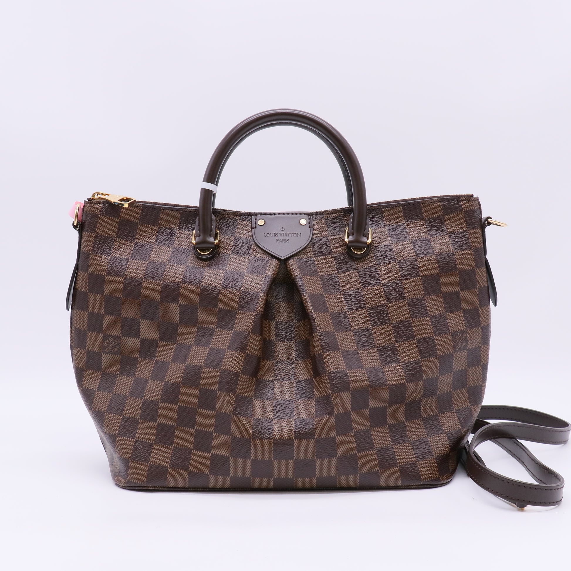 Louis Vuitton Siena Bag Damier Canvas twins LDJ5480