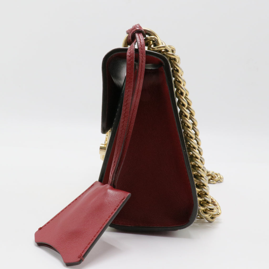 Small GG Blooms Padlock Shoulder Bag