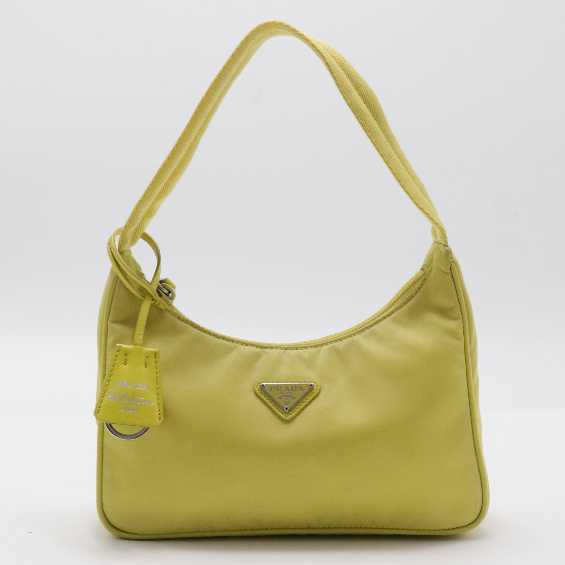 Re-Edition 2000 Hobo Tessuto Mini