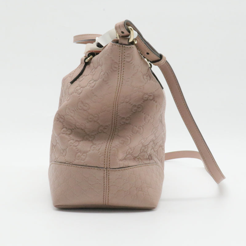 Bree Top Handle Bag Guccissima Leather Medium