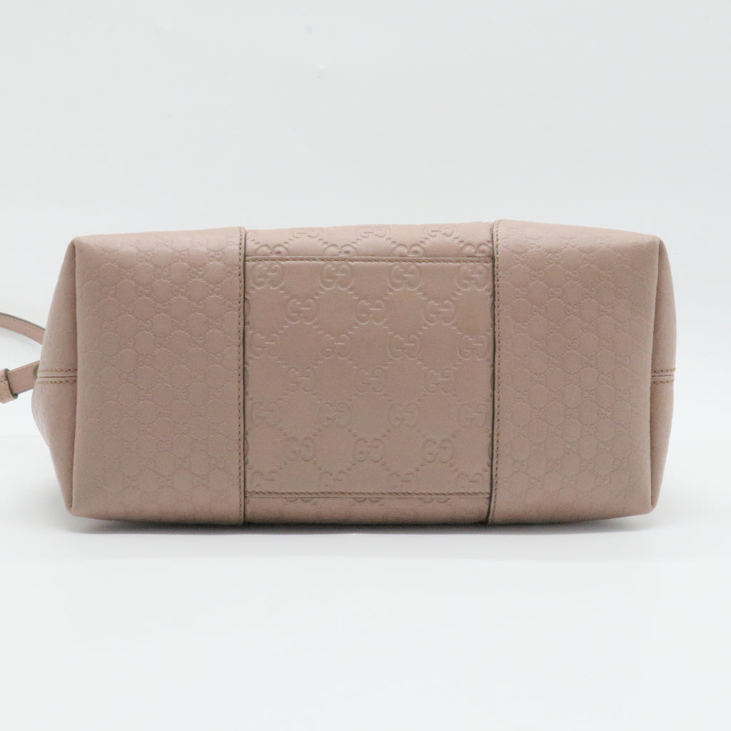 Bree Top Handle Bag Guccissima Leather Medium