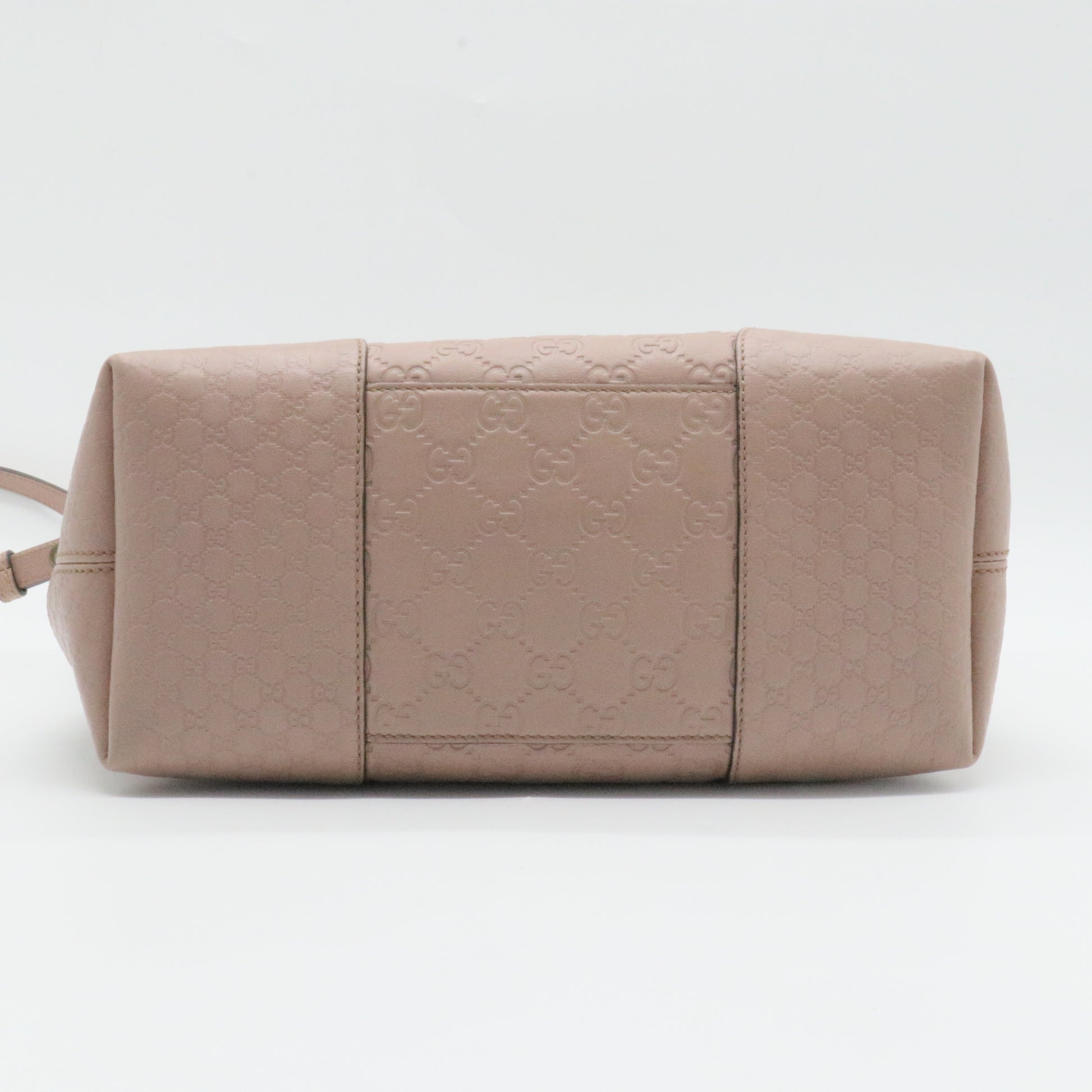 Bree Top Handle Bag Guccissima Leather Medium