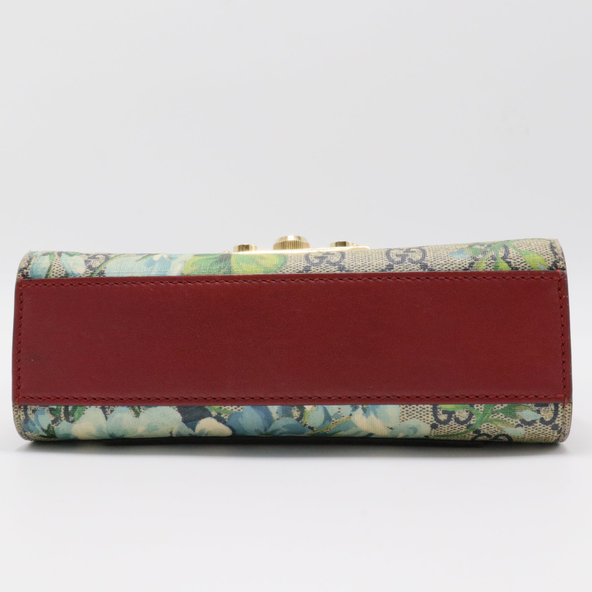 Small GG Blooms Padlock Shoulder Bag