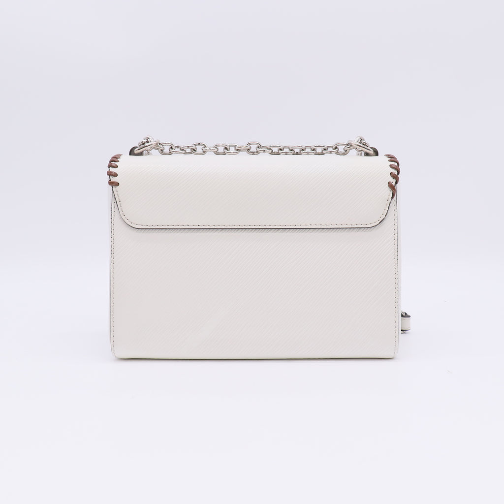 Louis Vuitton Limited Edition Flower Embellished Epi Leather Twist MM Crossbody Bag B22463