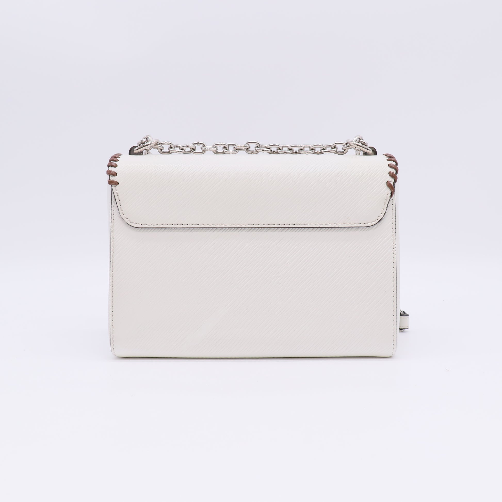 Louis Vuitton Limited Edition Flower Embellished Epi Leather Twist MM Crossbody Bag B22463