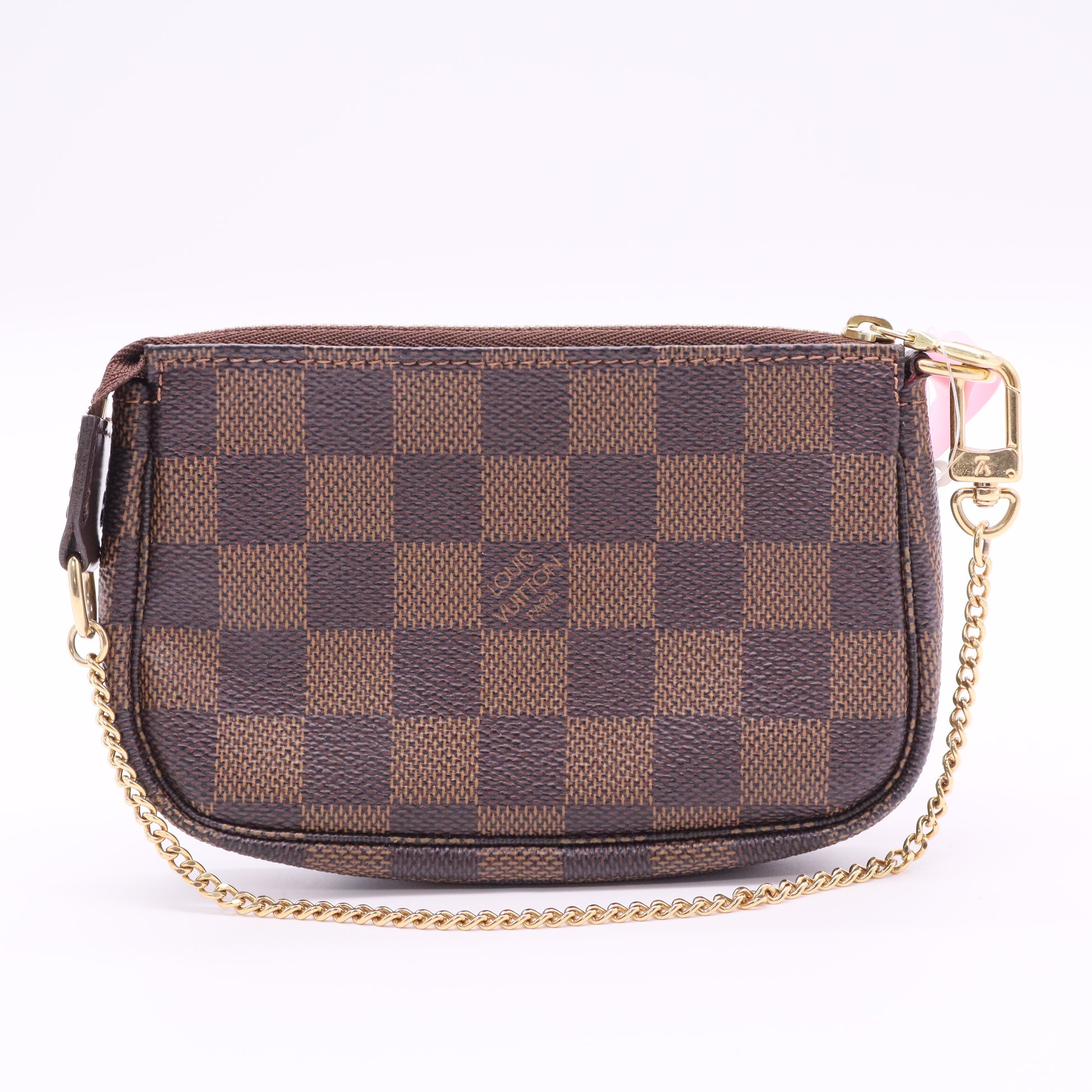 Mini Clutch Bag Accessory Damier Twins