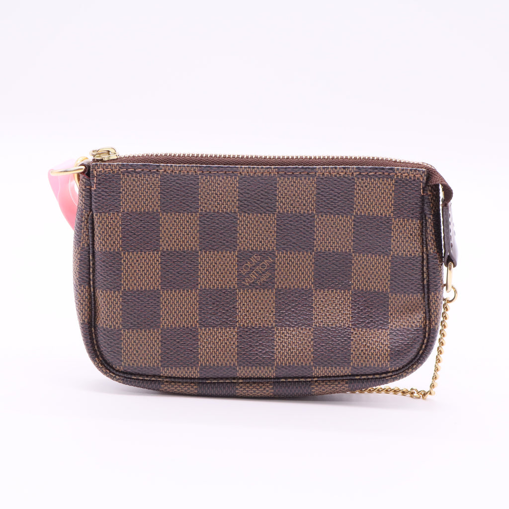 Mini Clutch Bag Accessory Damier Twins