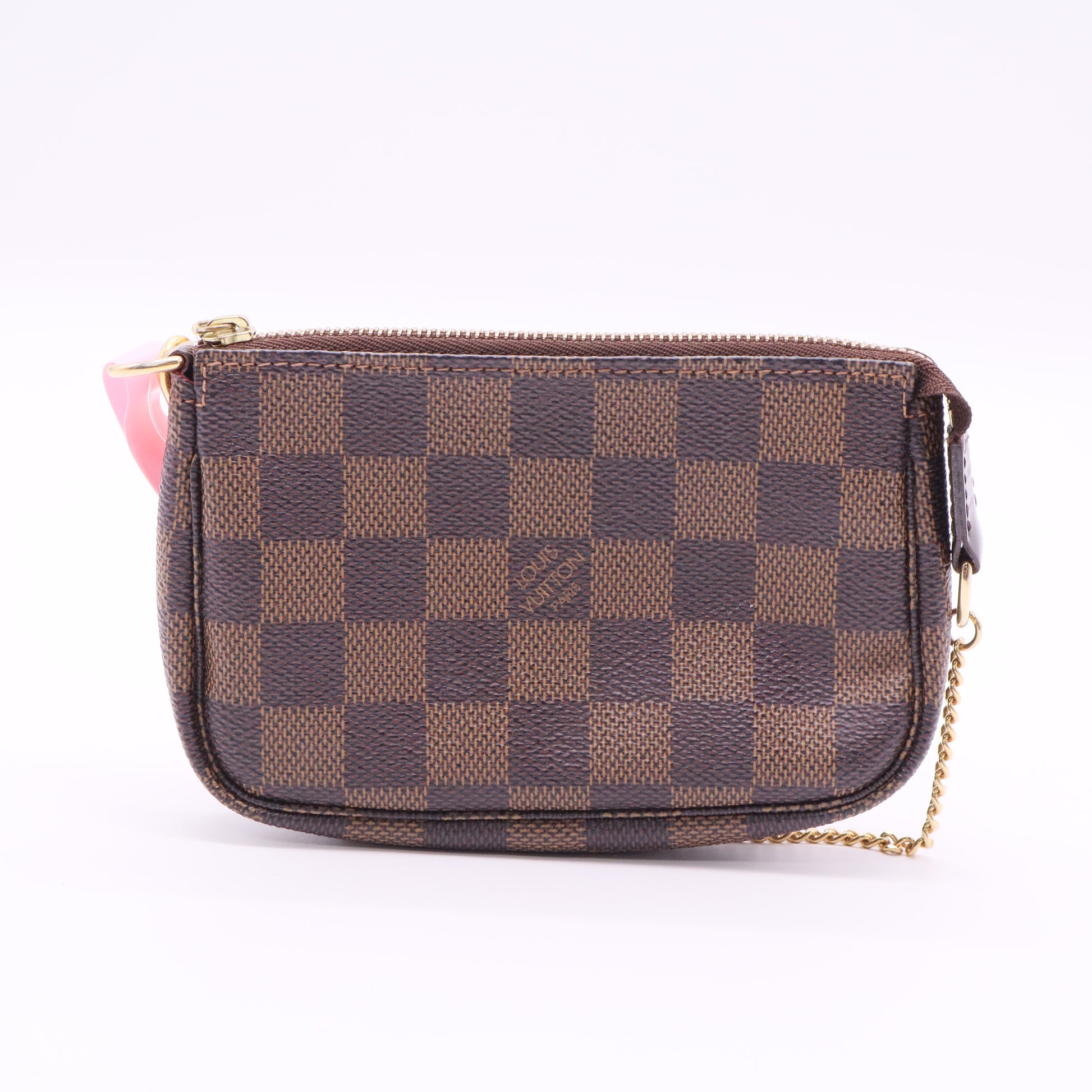 Mini Clutch Bag Accessory Damier Twins