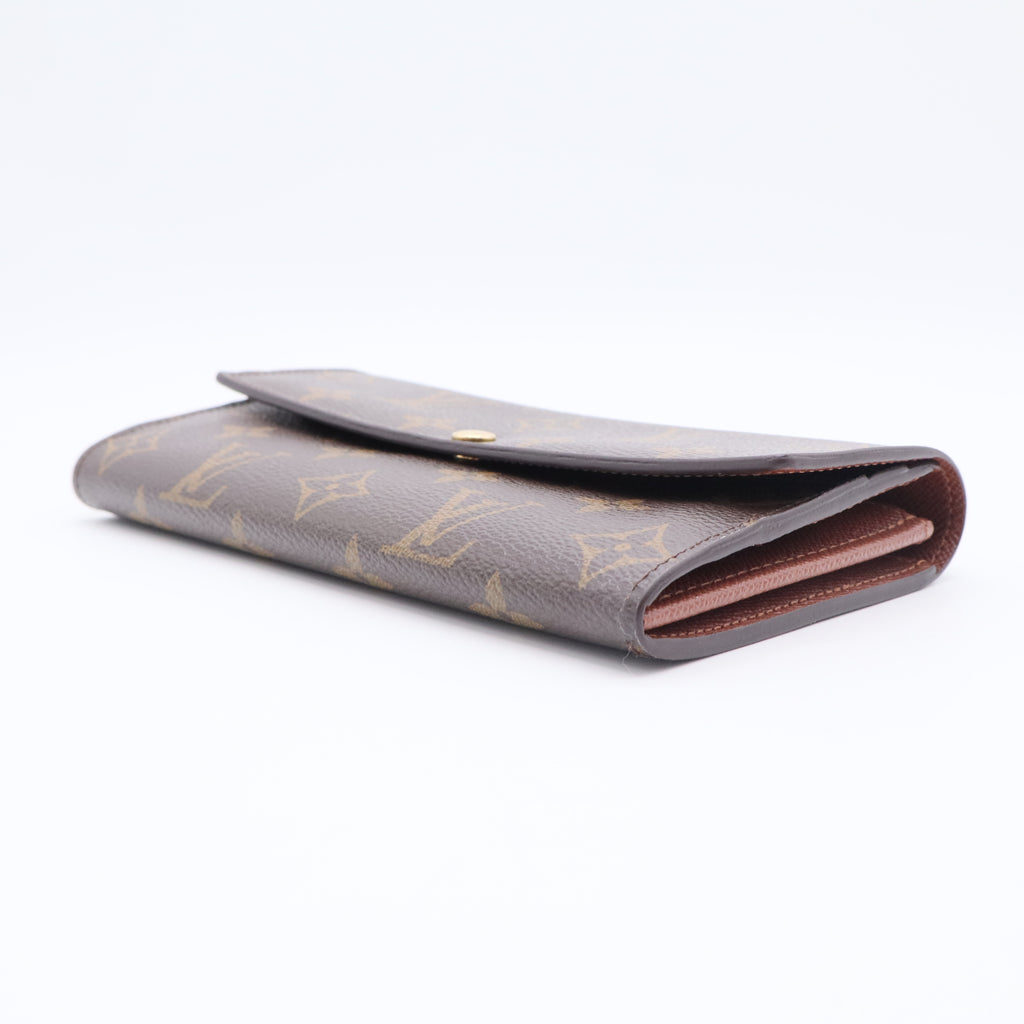 Monogram Porte Tresor International Tri Fold Long Wallet for gisel