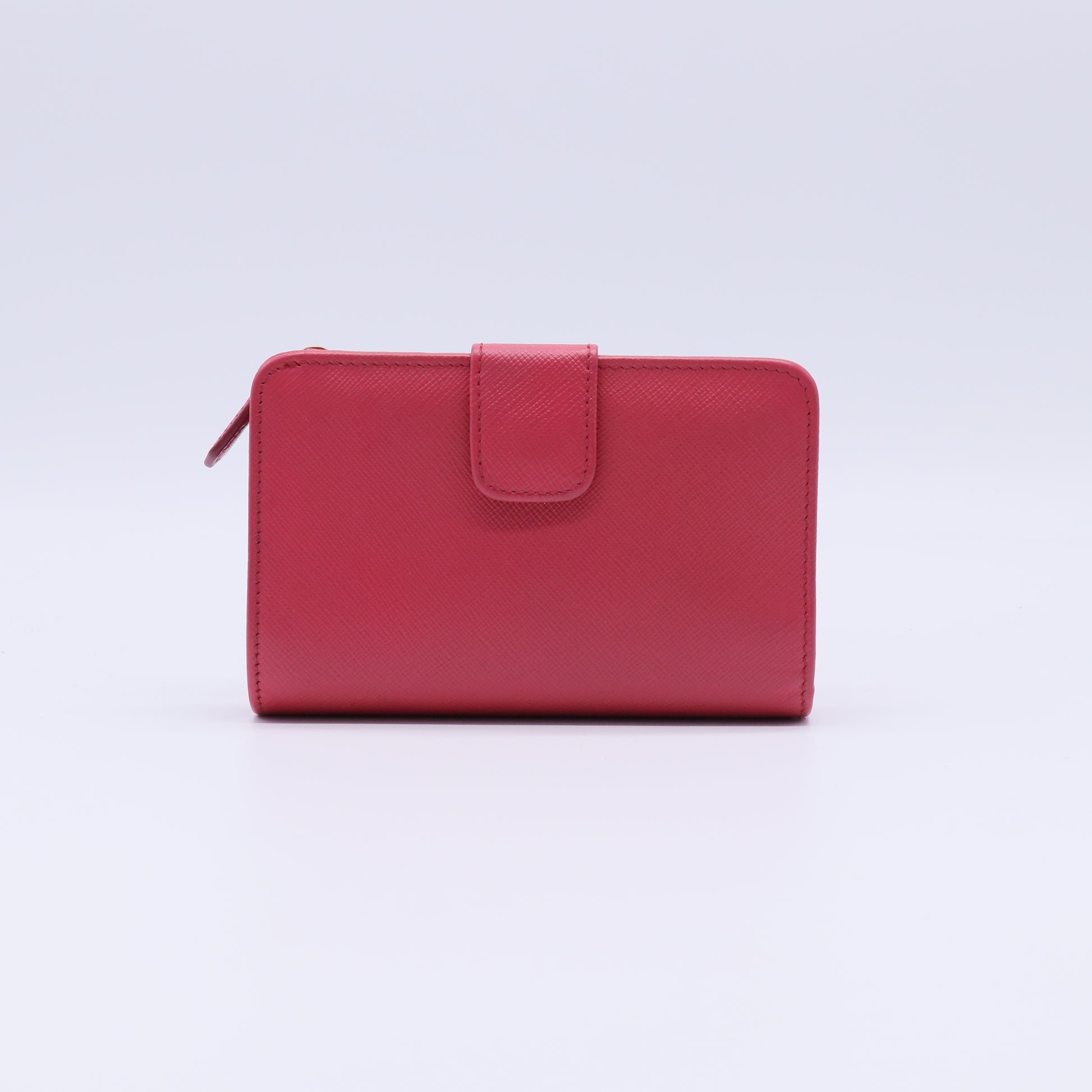 Prada Saffiano Metal Medium Wallet W21335