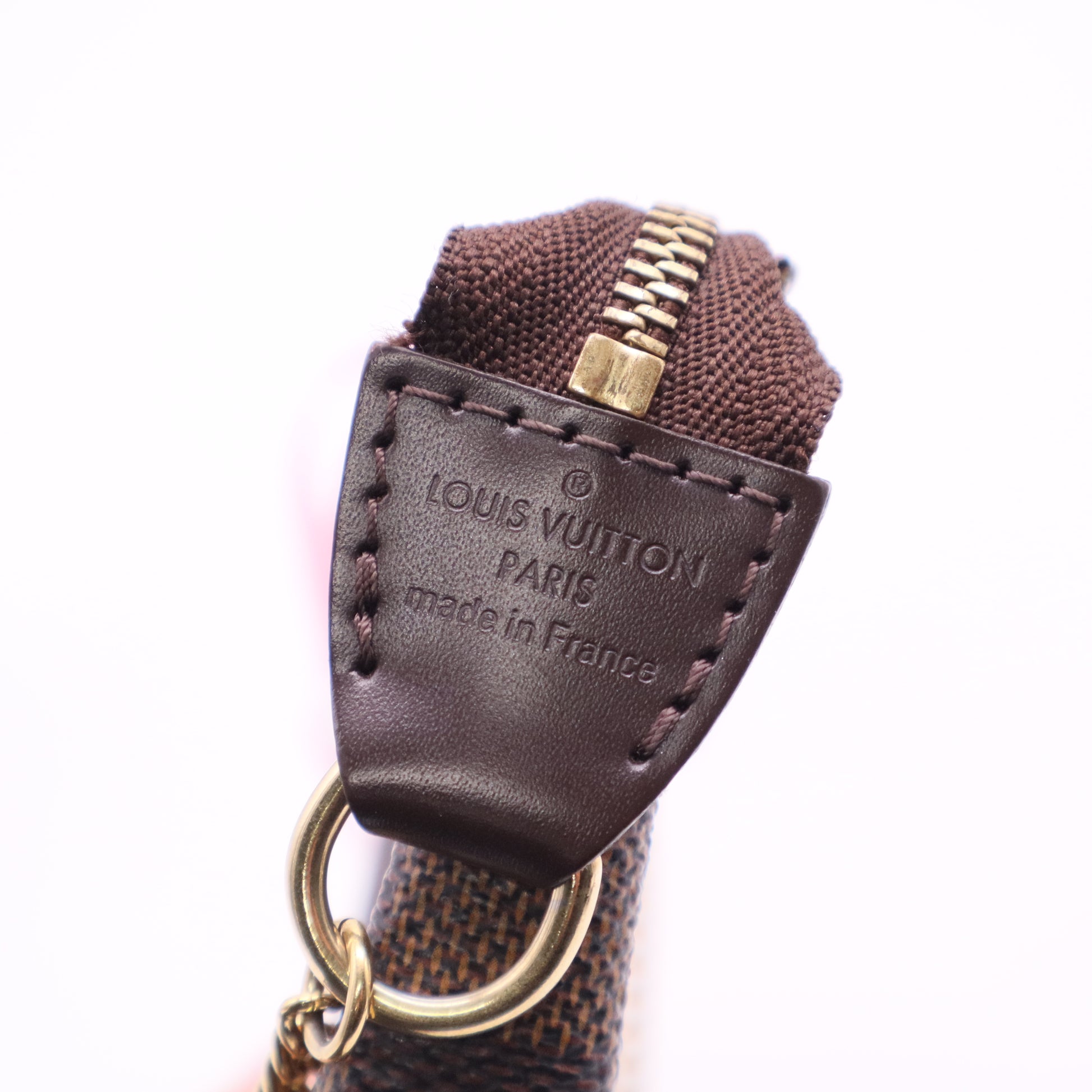 Louis Vuitton Pre-Owned samll leather good twins