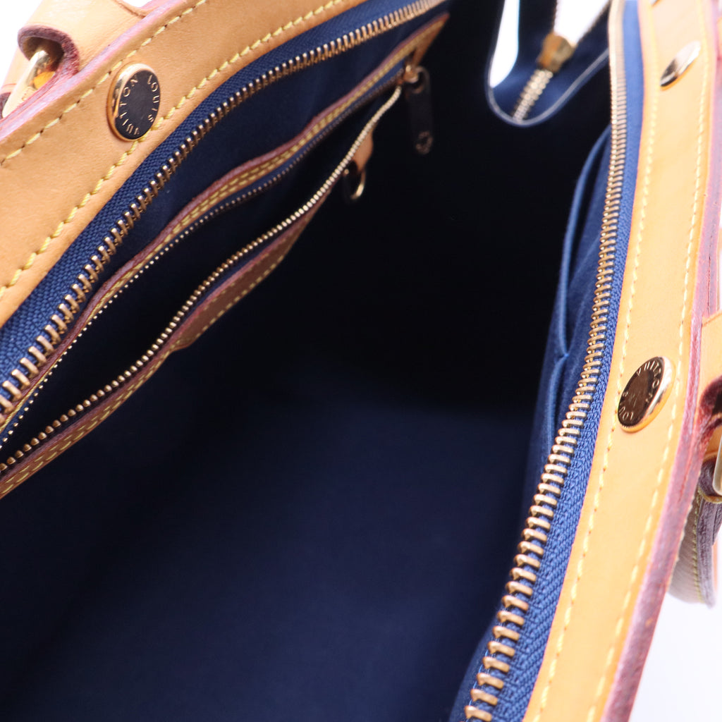 Brea Handbag Monogram Vernis MM B20183