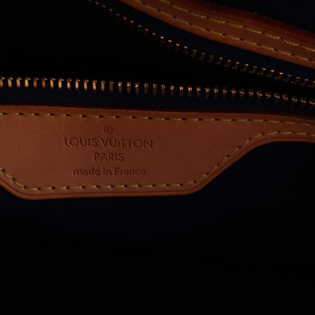 Brea Handbag Monogram Vernis MM B20183